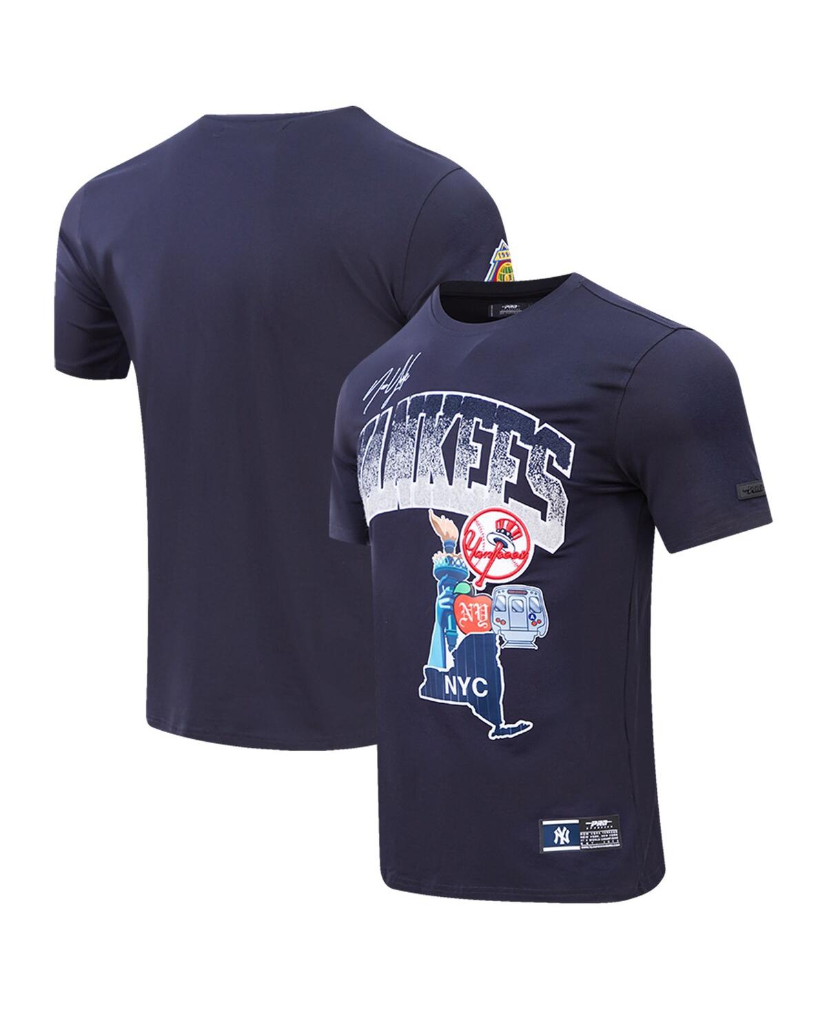 Pro Standard Navy New York Yankees 1996 World Series Hometown T-shirt In Navy