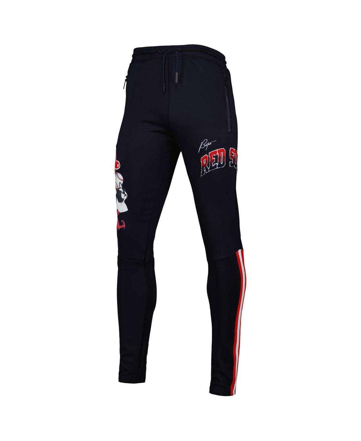 Shop Pro Standard Men's  Navy Boston Red Sox Hometown Track Pants