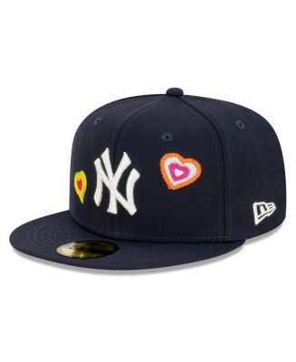 【New ERA】SOX /NY Women Chain Stitch Heart バケットハット New Era Chicago White Sox Chain Stitch Heart - RUKUS