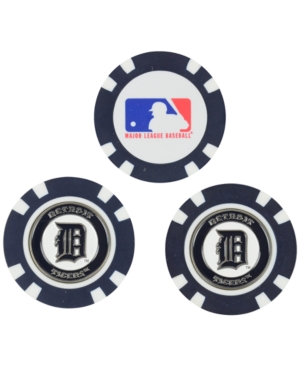 UPC 637556959881 product image for Team Golf Detroit Tigers 3-Pack Poker Chip Golf Markers | upcitemdb.com