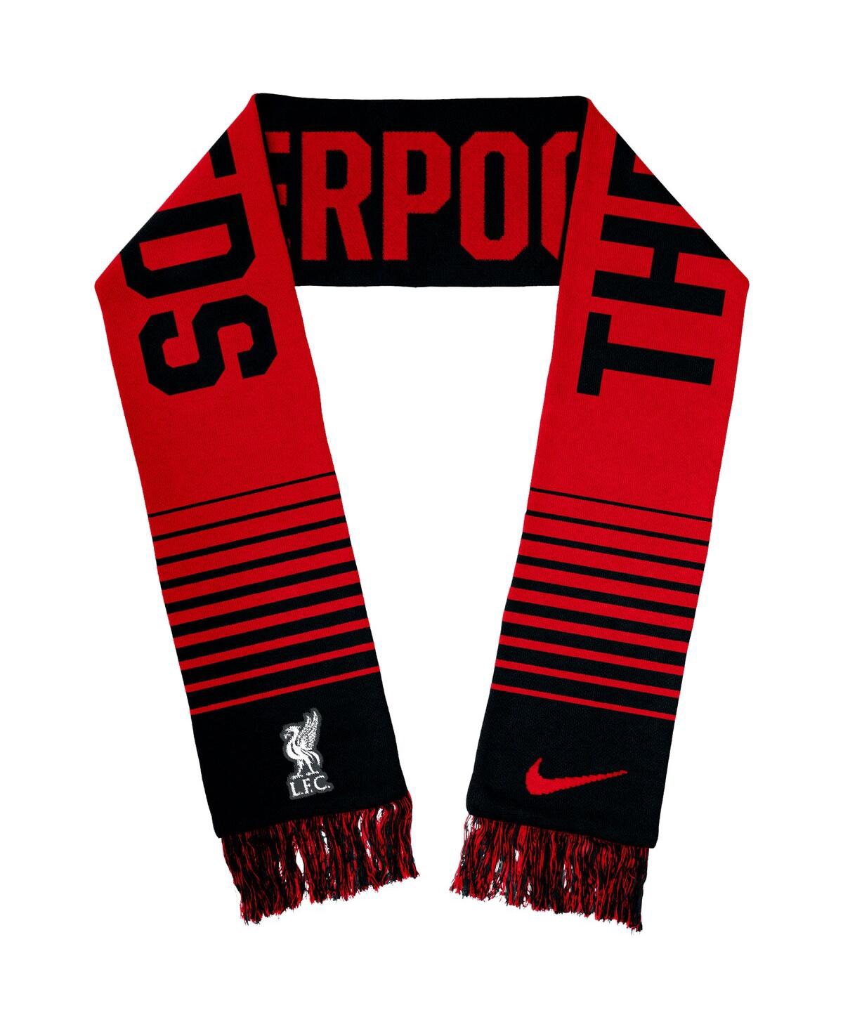 Nike Men's And Women's  Houston Cougars Rivalry Local Verbiage Scarf In Black