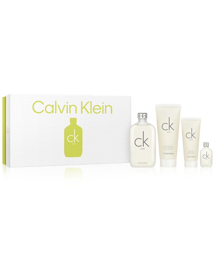 Calvin Klein Men's 4-Pc. Coffret Gift Set - Macy's