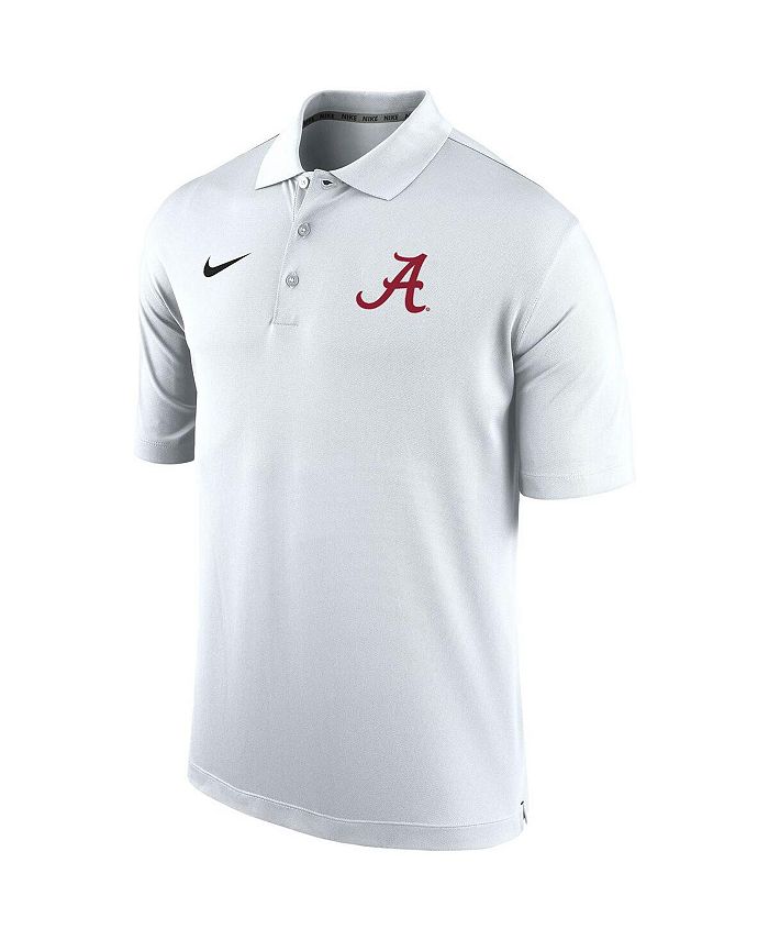 Vive la Fete Boys Embroidered Polo Shirt - Alabama Crimson Tide on White main image 0