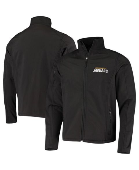 Мужская куртка Dunbrooke Black Jacksonville Jaguars Sonoma Softshell Full-Zip
