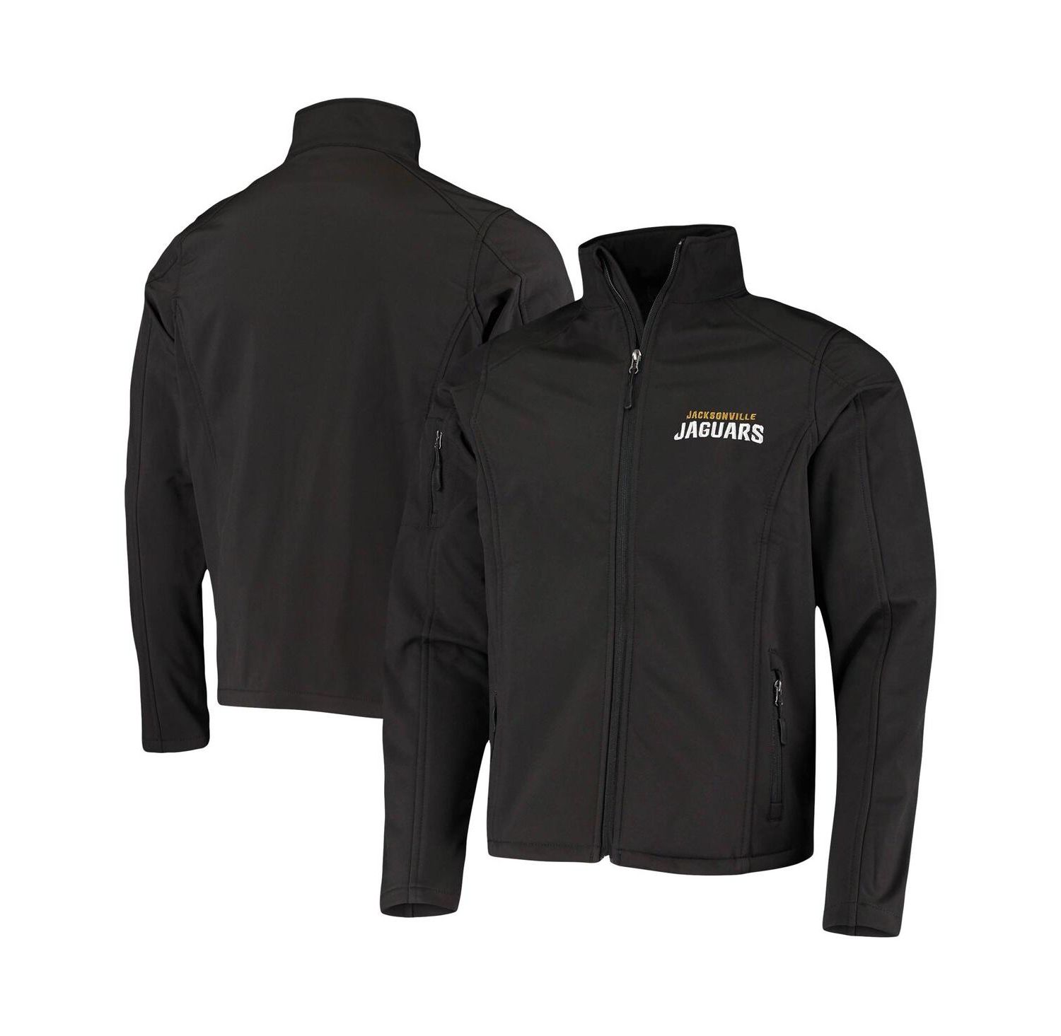 Men's Black Jacksonville Jaguars Sonoma Softshell Full-Zip Jacket