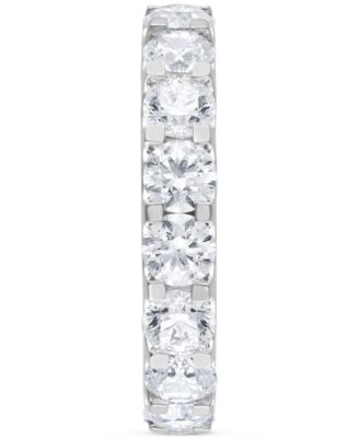 Certified Lab Grown Diamond Eternity Band (4 ct. t.w.) in 14k Gold