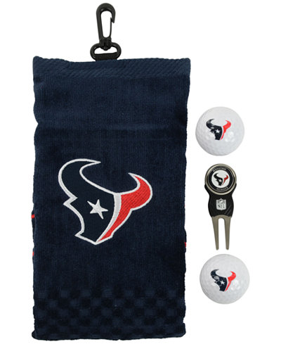 Team Golf Houston Texans Golf Towel Gift Set