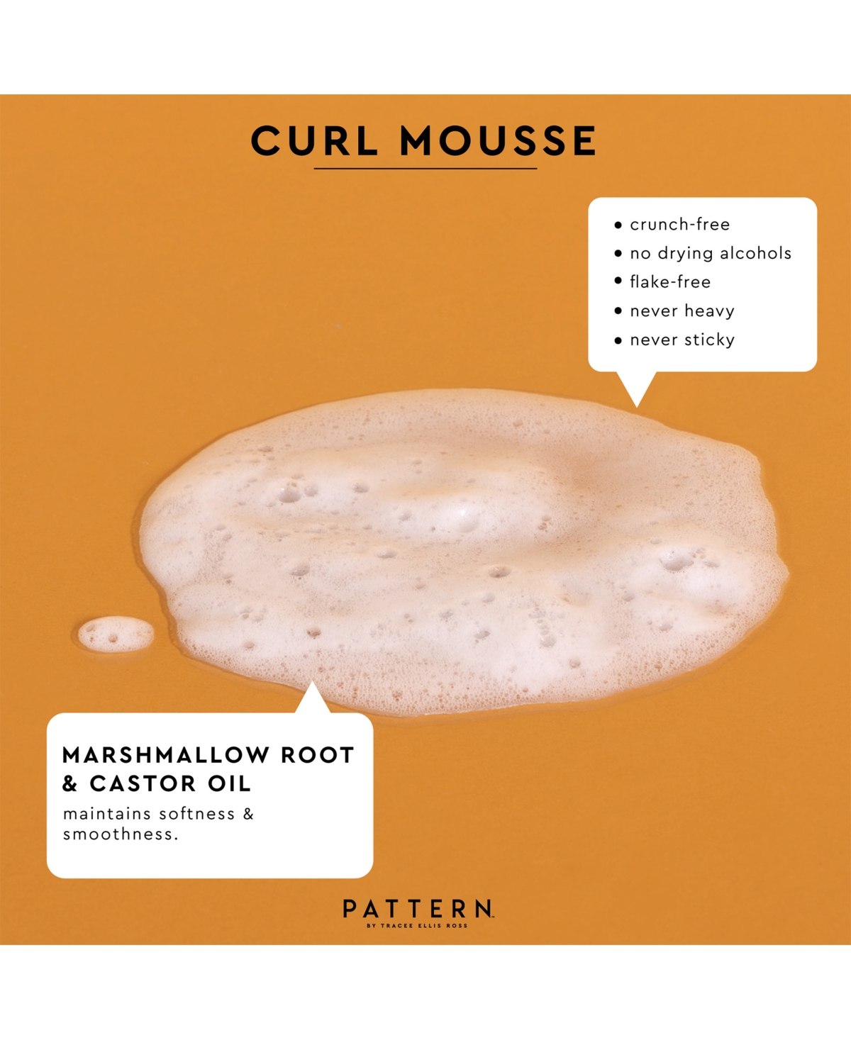 Pattern Beauty by Tracee Ellis Ross Curl Mousse, 8 oz.