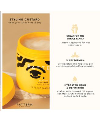 Styling Custard, 15 oz.