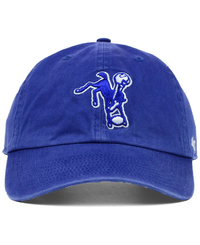 '47 Brand Indianapolis Colts Clean Up Cap Macy's