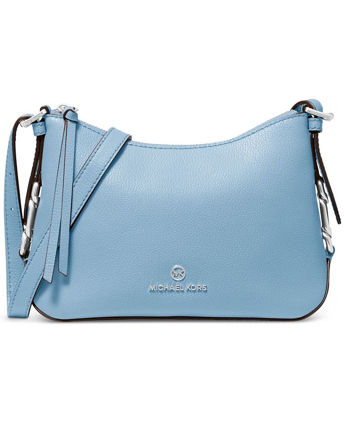 Michael Kors Laney Medium Leather Crossbody Handbag & Reviews - Handbags &  Accessories - Macy's