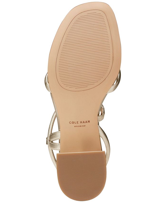 Cole Haan Women's Calli Thong BlockHeel Dress Sandals Macy's