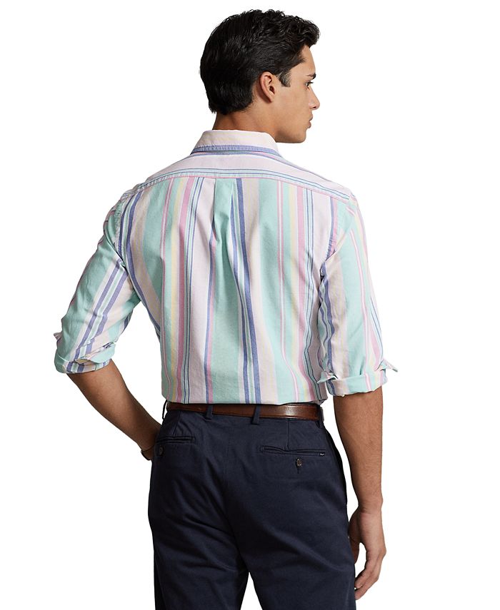 Polo Ralph Lauren Men's ClassicFit Oxford Shirt Macy's