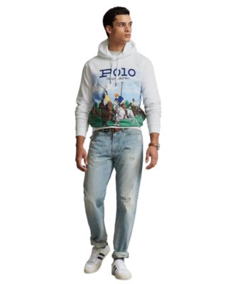 Polo Ralph Lauren Men's Polo Match Fleece Hoodie Macy's