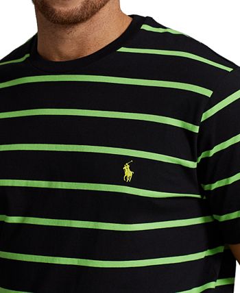 Polo Ralph Lauren Men's Big & Tall Striped Jersey T-Shirt
