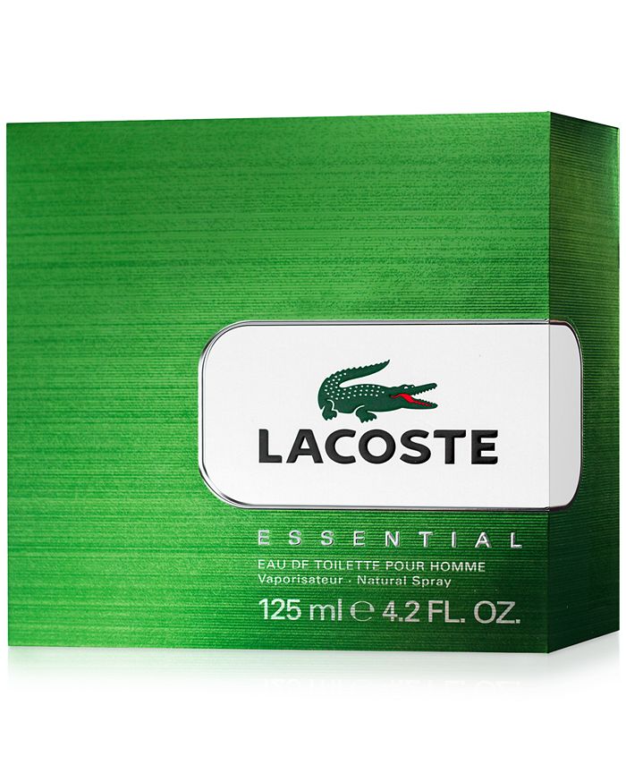 Lacoste Men's Essential Eau de Toilette, 4.2 oz Macy's