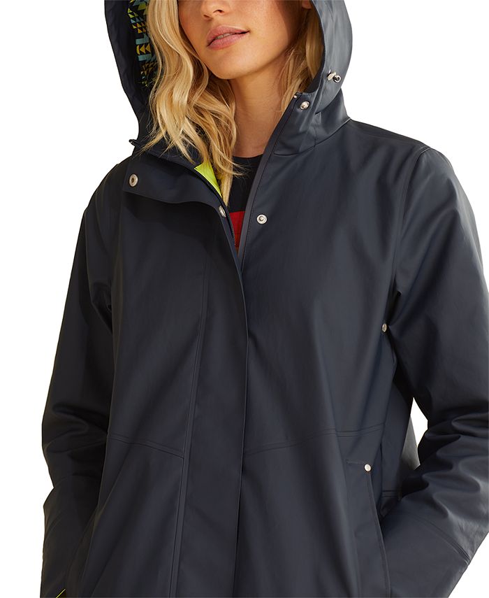 Pendleton Women's Sorrel Walking Rain Hooded Slicker Jacket Macy's