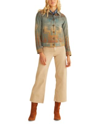 Pendleton - Women's Wool Button-Up Willa Jacket