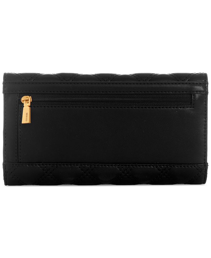 GUESS Giully Quilted Clutch Wallet Macy's