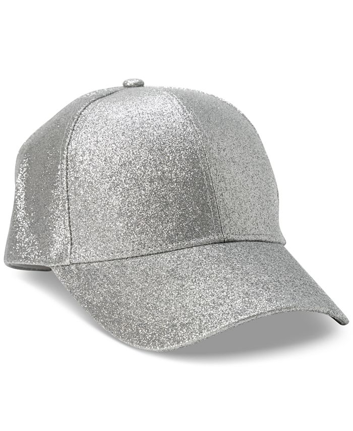 I.N.C. International Concepts Glitter Baseball Cap, Created for Macy's