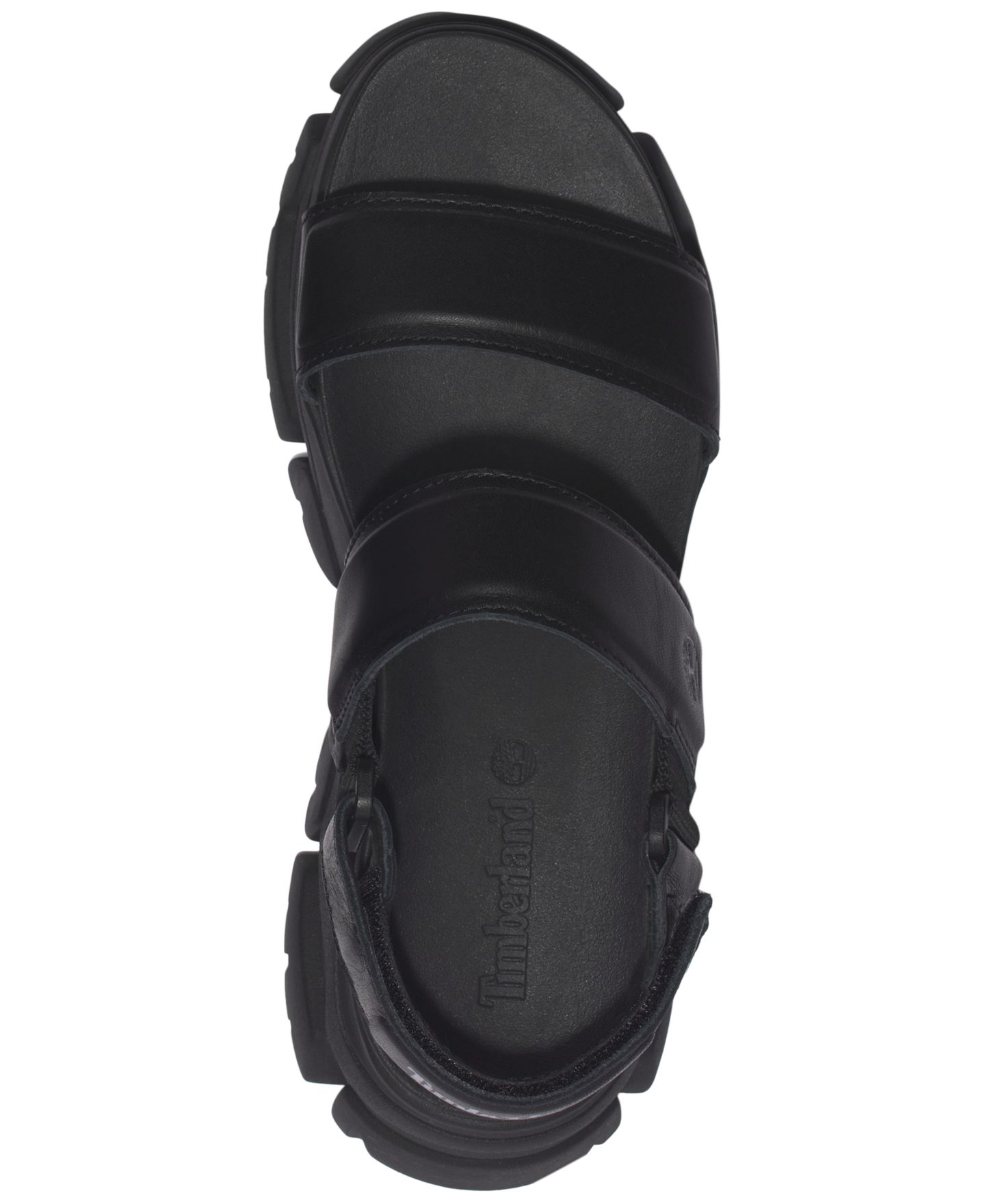 Женские сандалии Timberland Adley Way Two-Band Slingback, цвет: Коричневый — фото 8