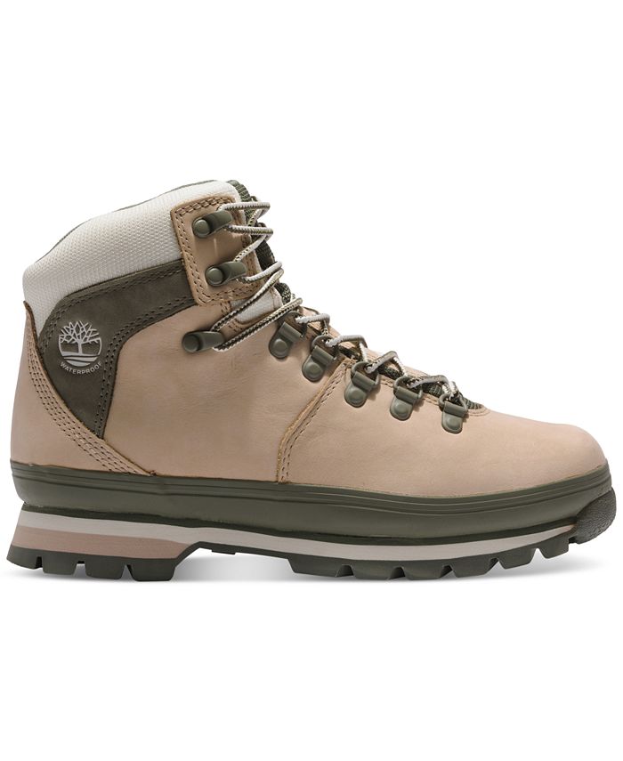 Timberland Women's Euro Hiker Waterproof LaceUp Boots Macy's