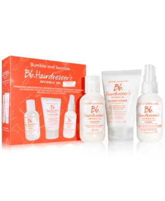 Bumble and Bumble - 3-Pc. Hairdresser's Invisible Oil Starter Set
