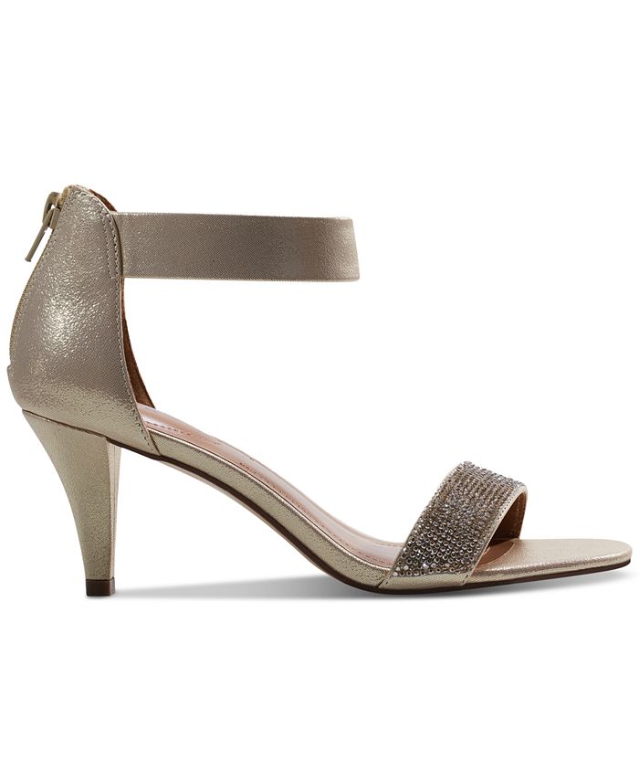 Style & Co Phillys Two-Piece Evening Sandals, Created for Macy's ...