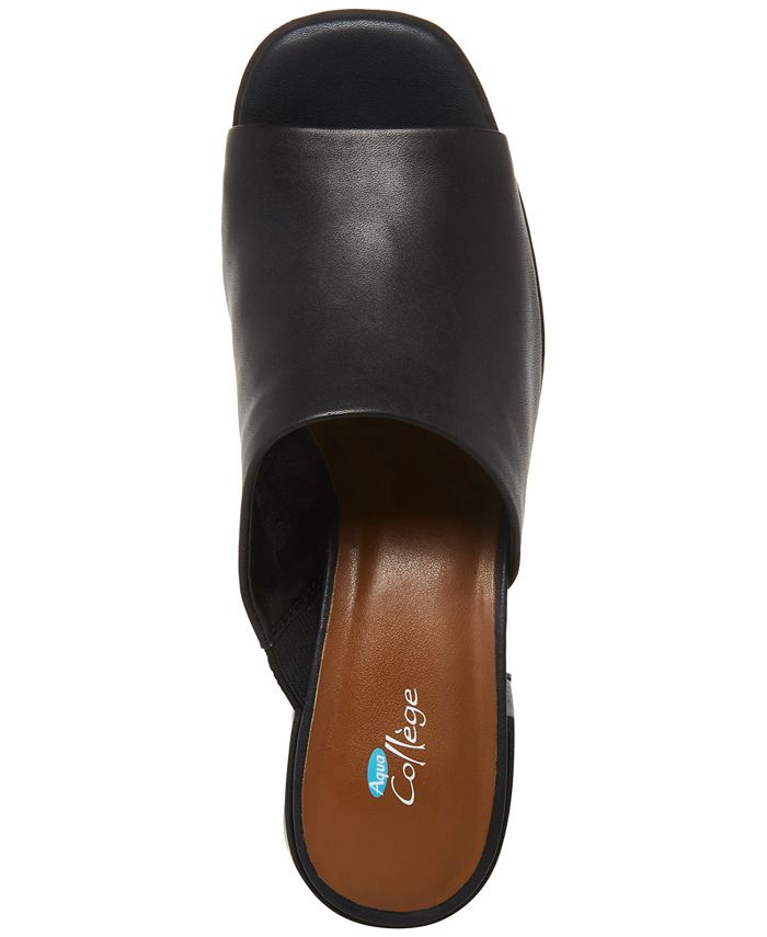 Aqua College Women's Marla Slip-On Dress Sandals, Created for Macy's ...