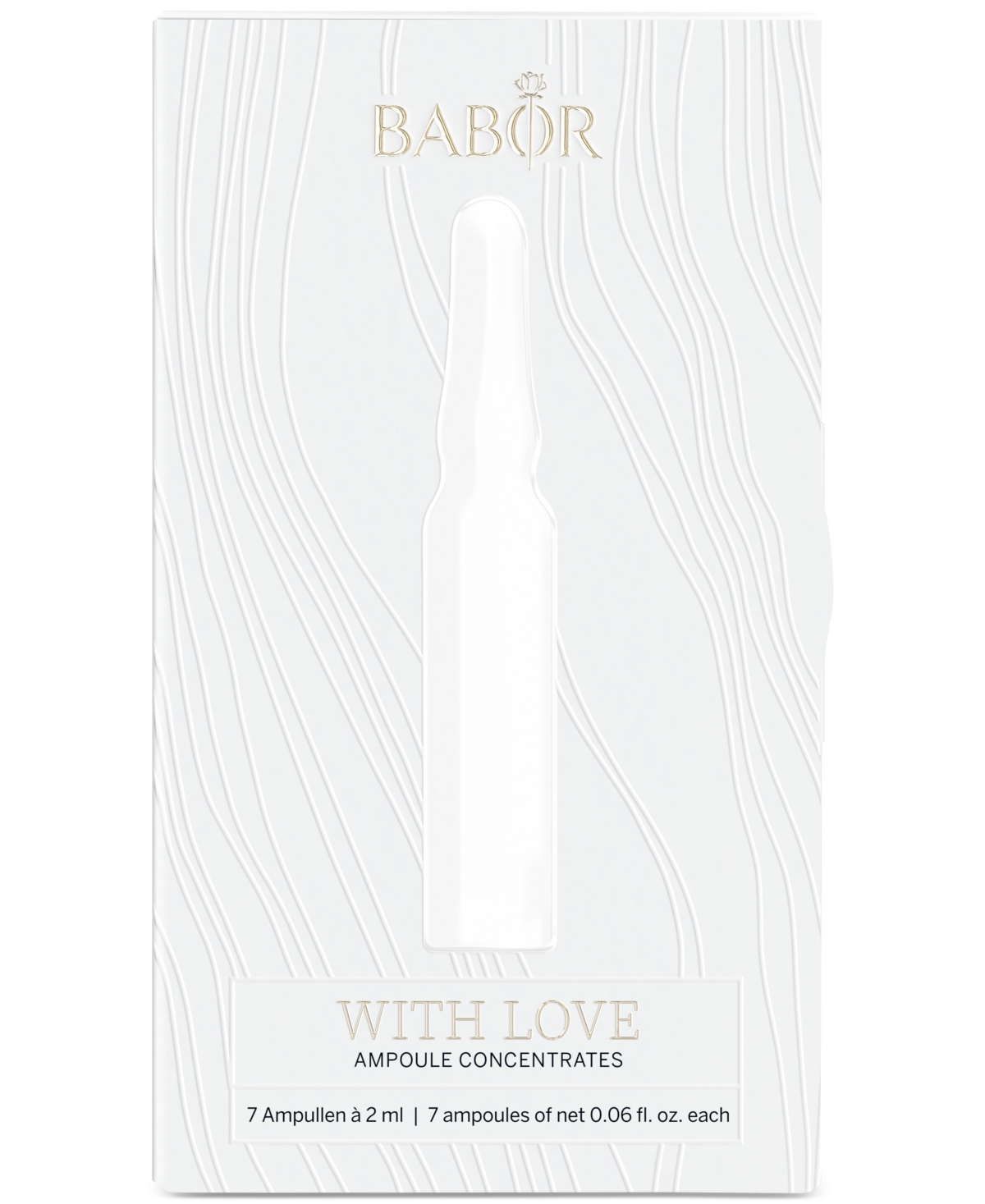 Babor 7-pc. With Love Ampoule Concentrates Set