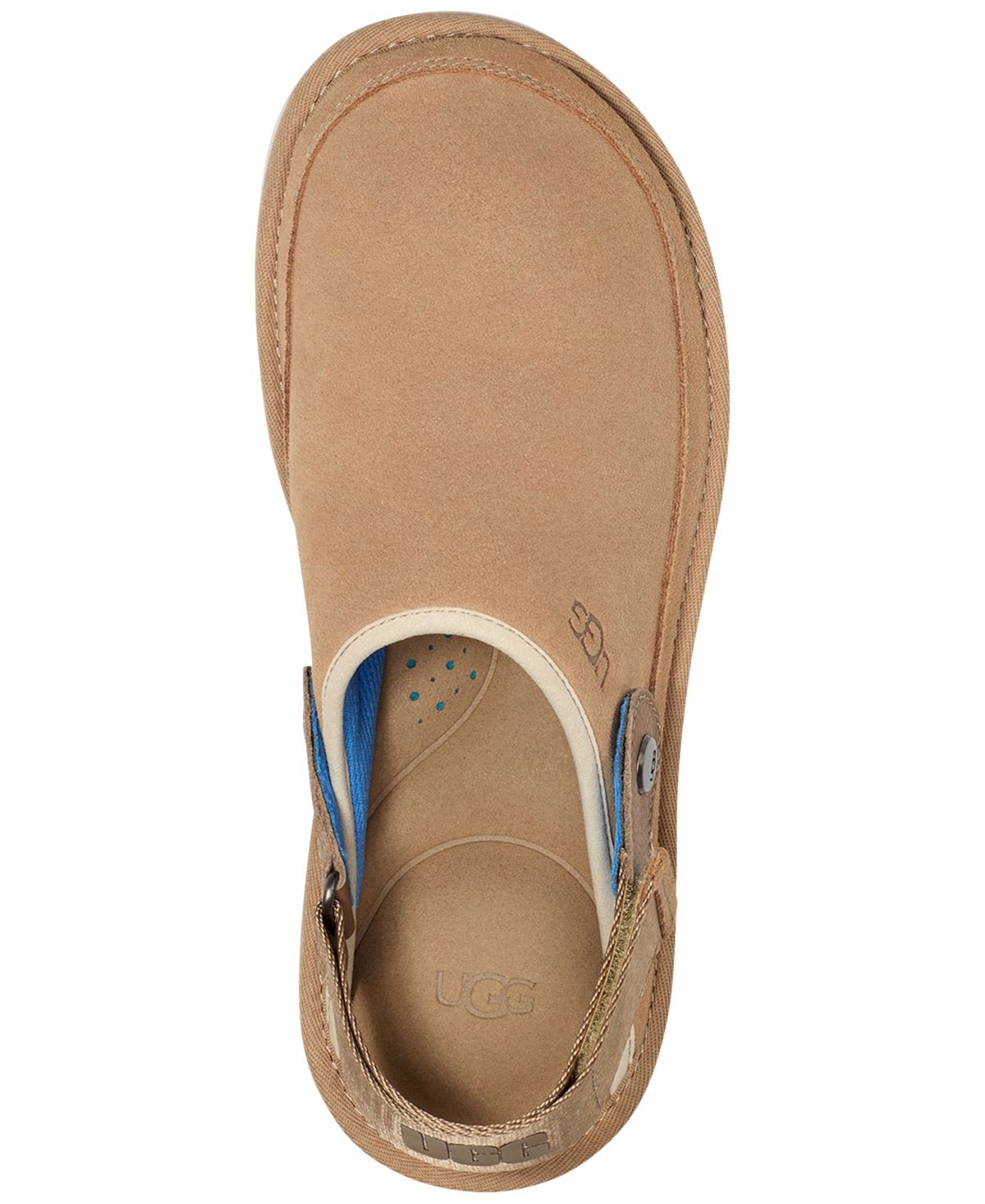 Ugg Men's Goldencoast Suede Heel Strap Clog