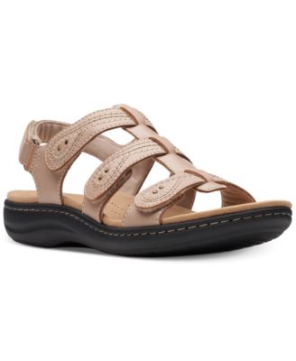 Clarks - Women's Laurieann Vine Strappy Sport Sandals