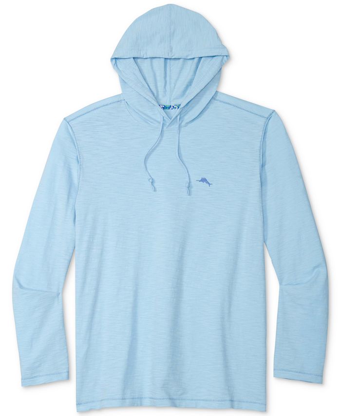 Tommy Bahama Men's Kauai Keys Hoodie Long Sleeve T-Shirt - Abalone main image 1