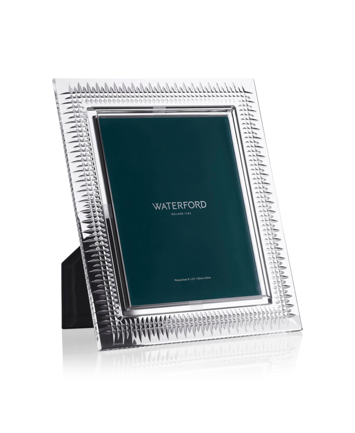 Waterford Lismore Diamond Picture Frame, 8x10" In Clear