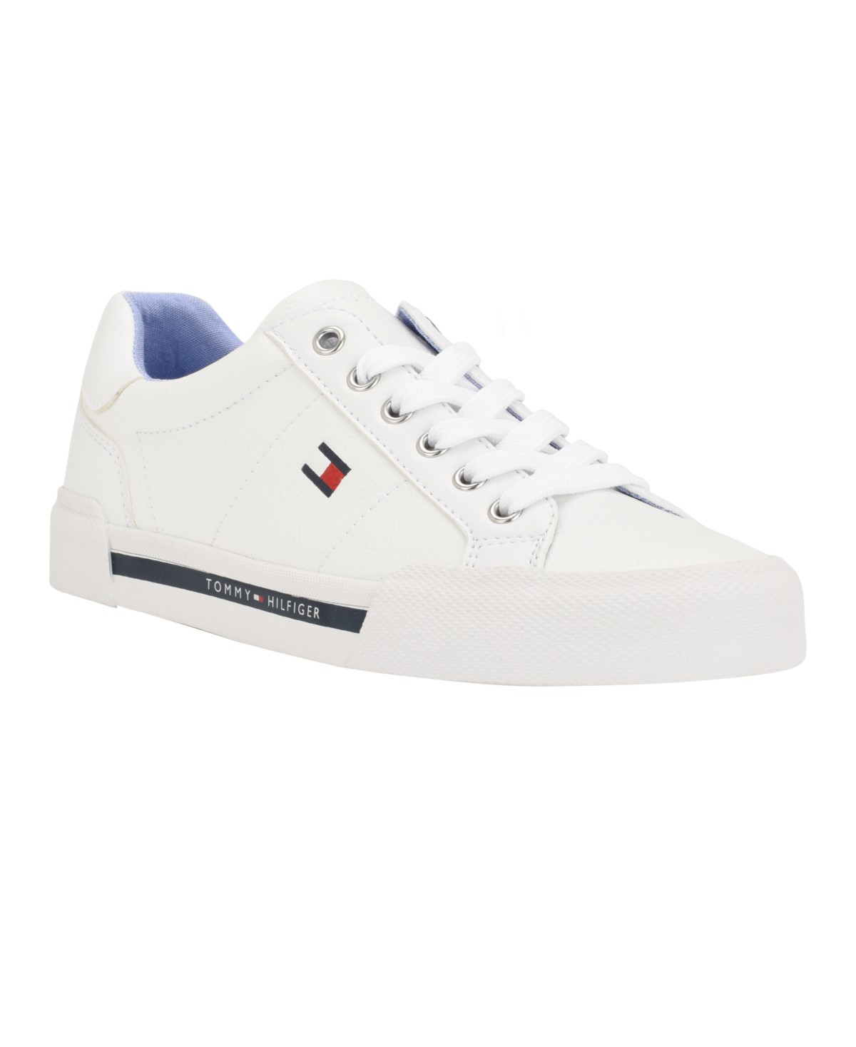 Женские кроссовки Tommy Hilfiger Women's Lestiel Low Profile Lace-Up Sneakers — фото 1
