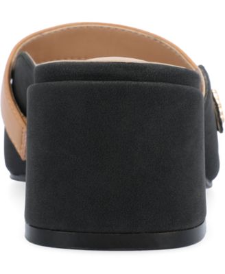 Women's Dalla Block Heel Mary Jane Mules