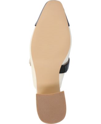 Women's Dalla Block Heel Mary Jane Mules