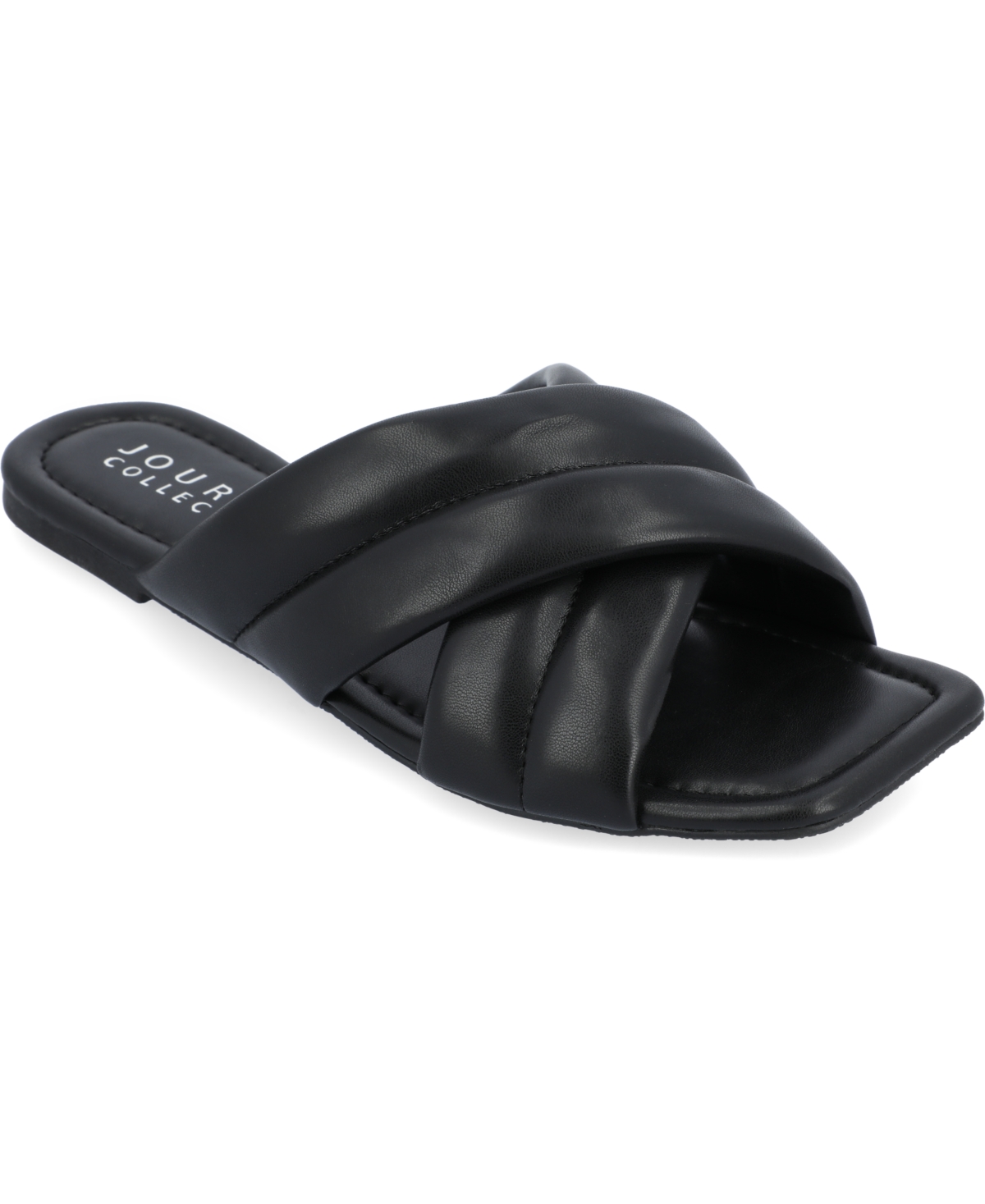 Journee Collection Tru Comfort Divyah Sandal In Black