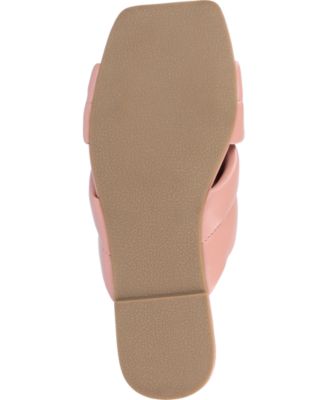 Women's Divyah Crisscross Slide Flat Sandals