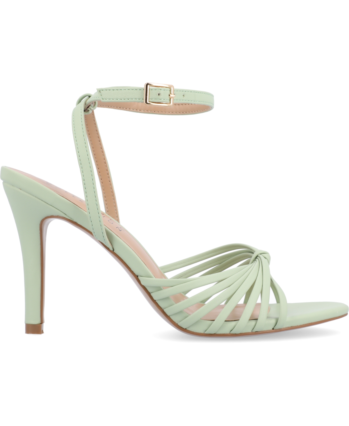 Journee Collection Vanita Stiletto Sandal In Sage