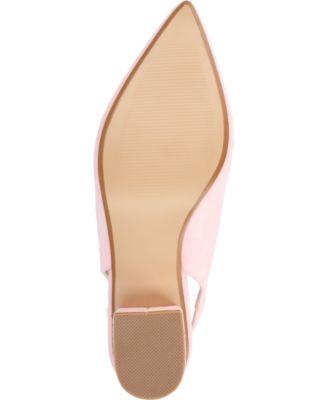 Women's Sylvia Sling Back Block Heel Pumps