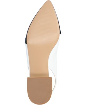 Women's Bertie Two Tone Slingback Flats