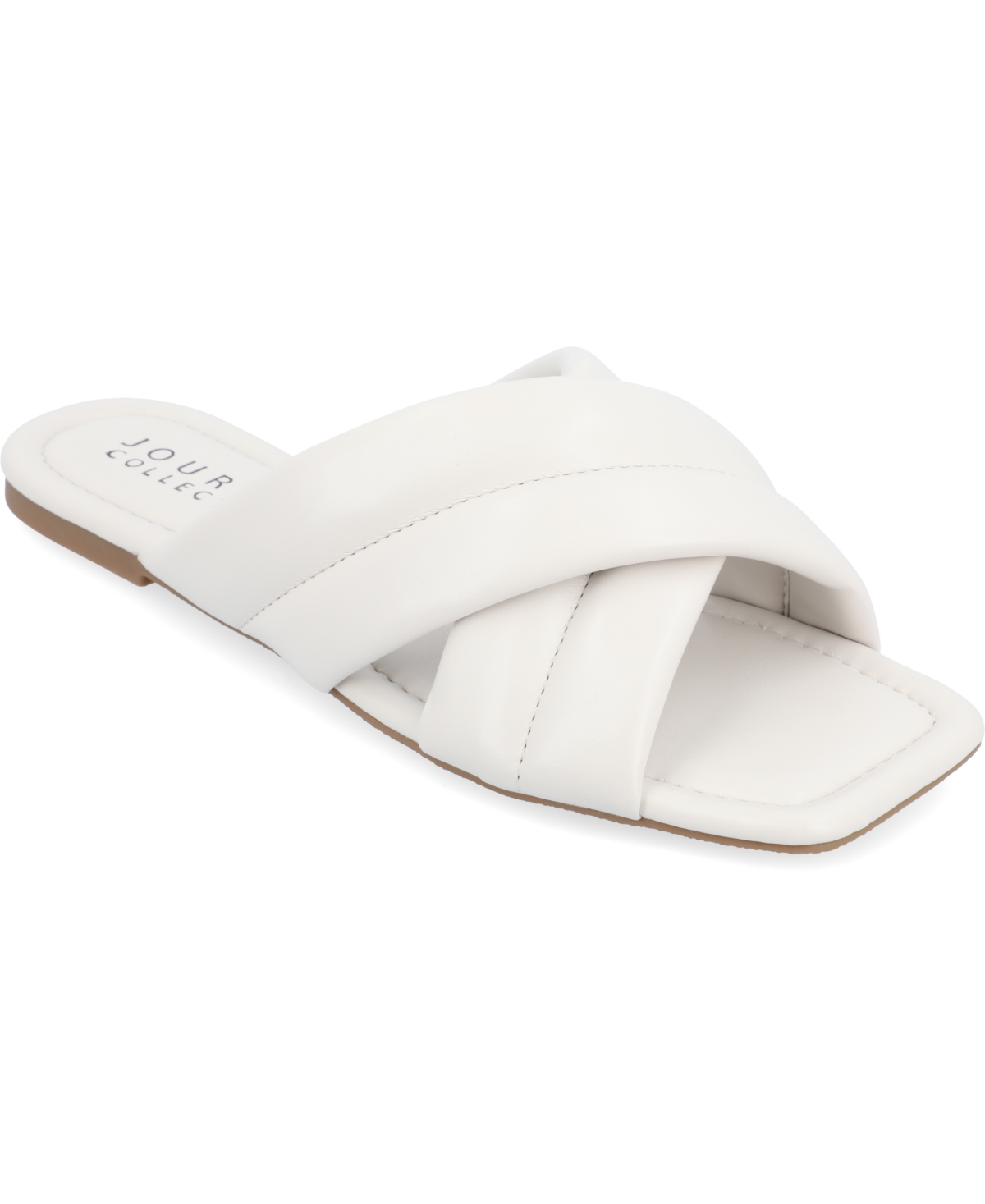 Journee Collection Tru Comfort Divyah Sandal In Off White