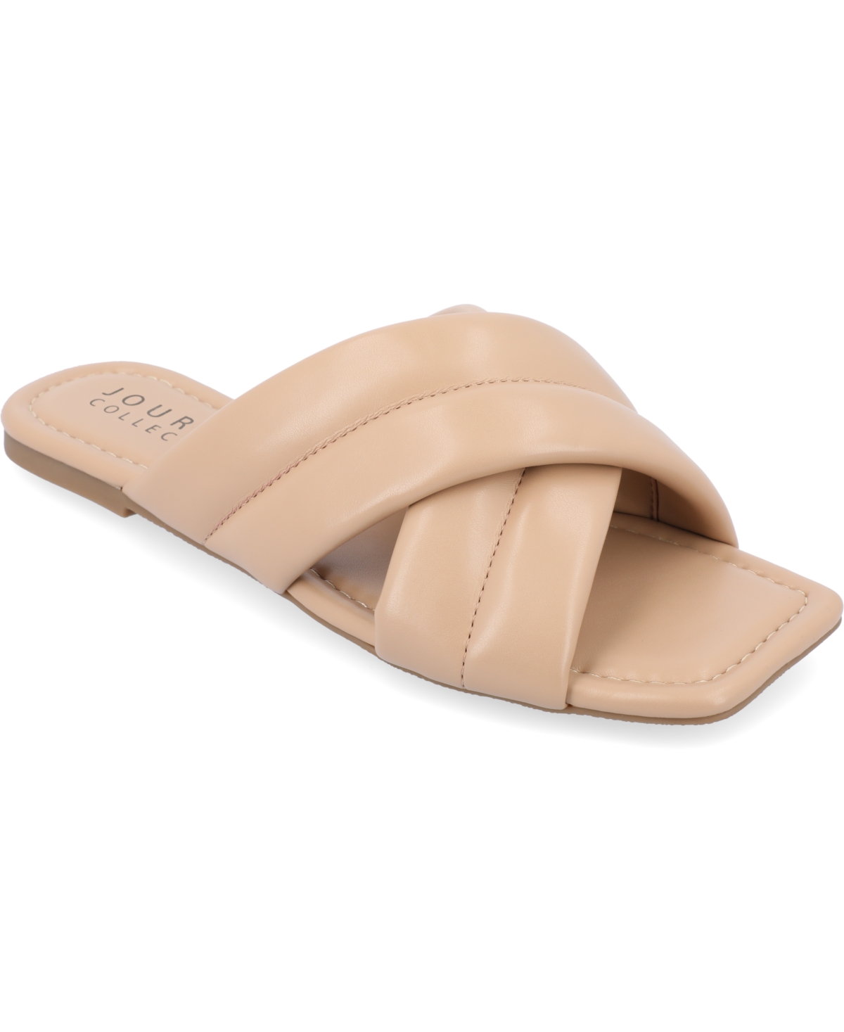 Journee Collection Tru Comfort Divyah Sandal In Tan
