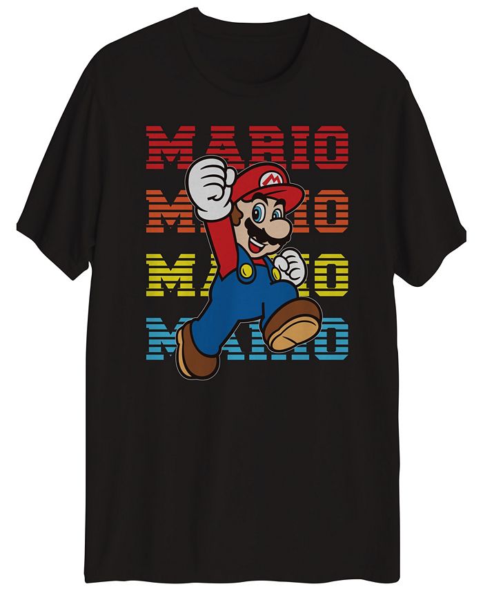 Hybrid Men's Mario Short Sleeve T-shirt - Macy's