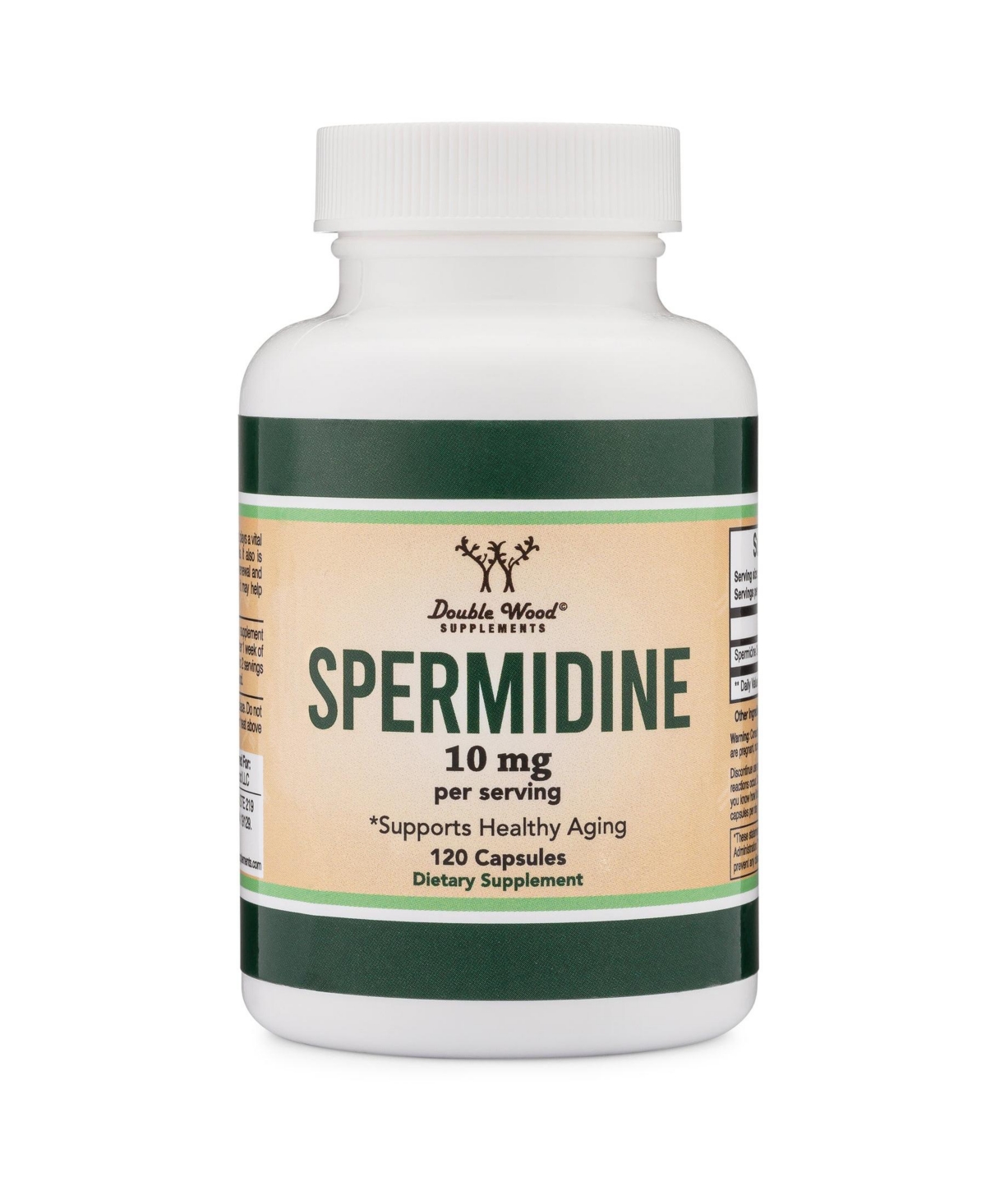Spermidine - 120 capsules, 10 mg servings
