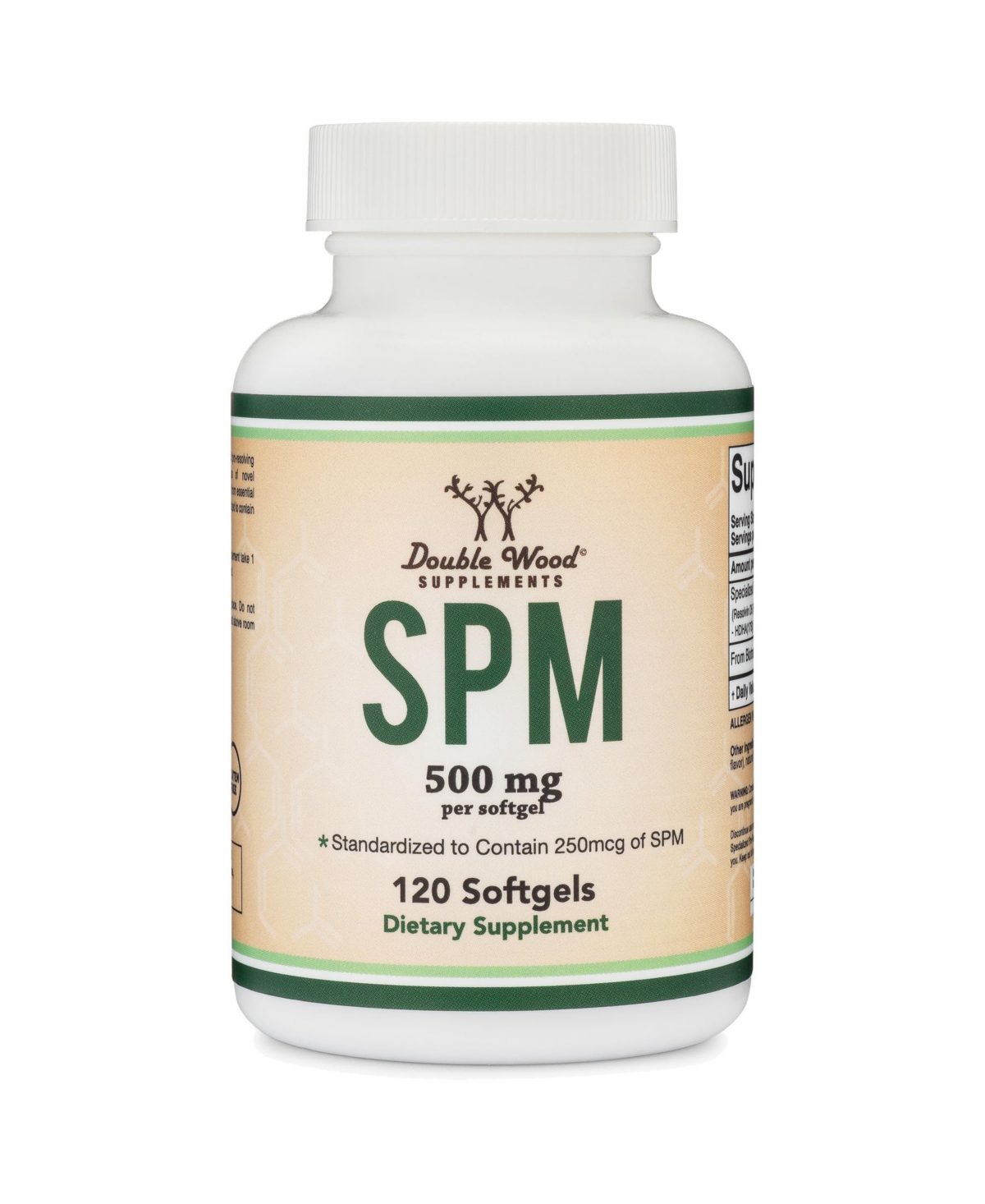 Spm (Pro-Resolving Mediators) - 120 x 500 mg softgels