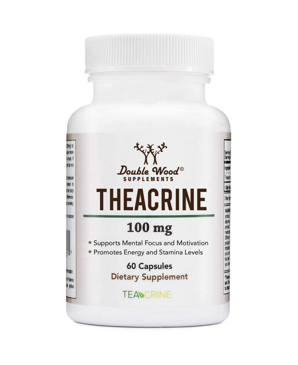 Theacrine - 60 x 100 mg capsules