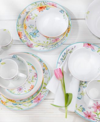 Charlotte 16 Pc. Dinnerware Set, Service for 4