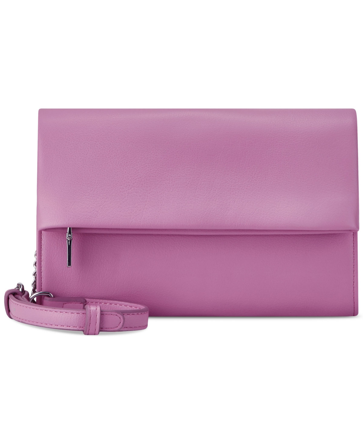 Inc International Concepts Averry Tunnel Convertible Clutch Crossbody, Created For Macy's In Wild Rose